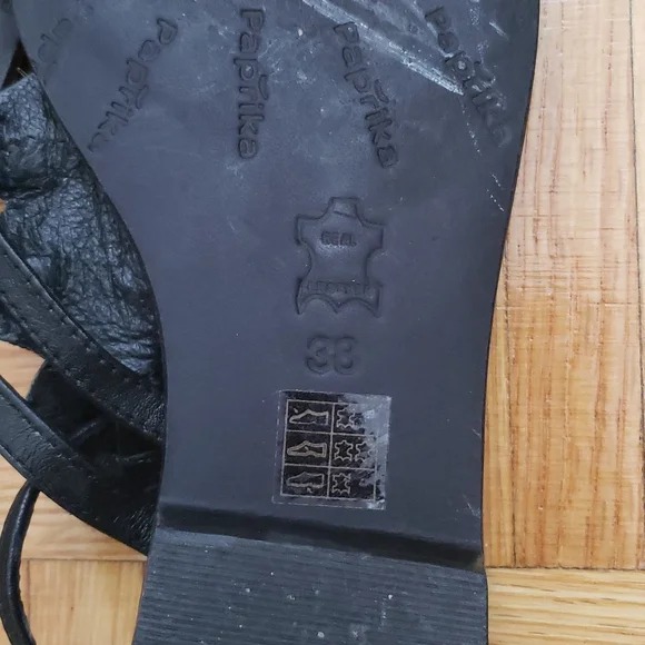 Beaded Sandal-Paprika - Picture 3 of 4